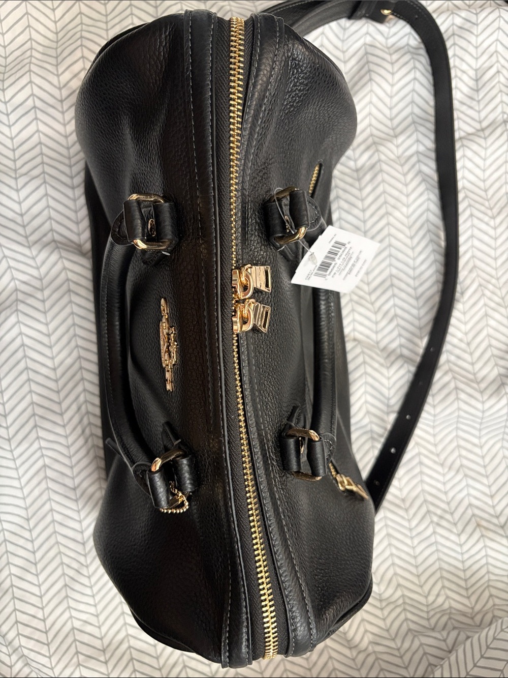 Coach Outlet Large Rowan satchel NWT - Picture 6 of 9